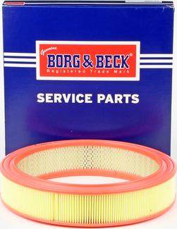 Borg & Beck BFA2093 - Gaisa filtrs autodraugiem.lv