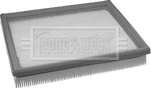 Borg & Beck BFA2061 - Gaisa filtrs autodraugiem.lv