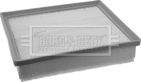 Borg & Beck BFA2068 - Gaisa filtrs autodraugiem.lv