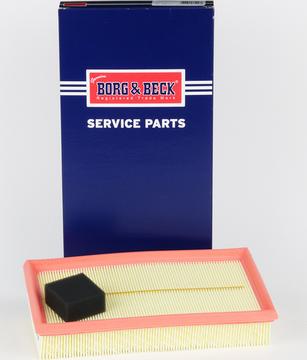 Borg & Beck BFA2002 - Gaisa filtrs autodraugiem.lv