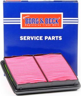 Borg & Beck BFA2195 - Gaisa filtrs autodraugiem.lv