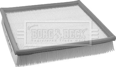 Borg & Beck BFA2141 - Gaisa filtrs autodraugiem.lv