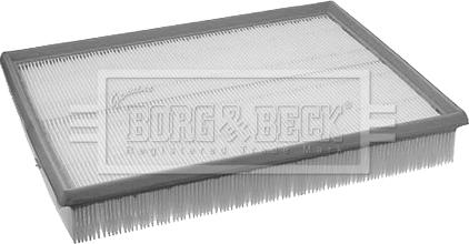 Borg & Beck BFA2106 - Gaisa filtrs autodraugiem.lv