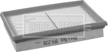 Borg & Beck BFA2139 - Gaisa filtrs autodraugiem.lv