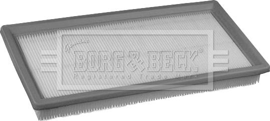 Borg & Beck BFA2399 - Gaisa filtrs autodraugiem.lv