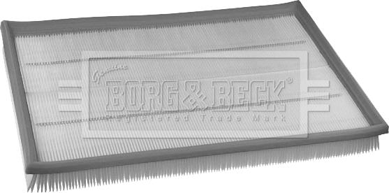 Borg & Beck BFA2396 - Gaisa filtrs autodraugiem.lv