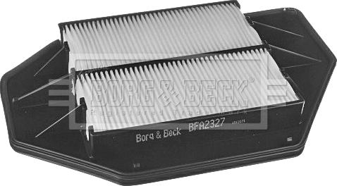 Borg & Beck BFA2327 - Gaisa filtrs autodraugiem.lv