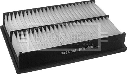 Borg & Beck BFA2268 - Gaisa filtrs autodraugiem.lv