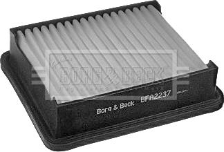 Borg & Beck BFA2237 - Gaisa filtrs autodraugiem.lv
