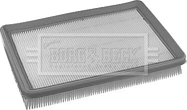 Borg & Beck BFA2226 - Gaisa filtrs autodraugiem.lv