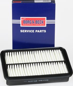 Borg & Beck BFA2279 - Gaisa filtrs autodraugiem.lv