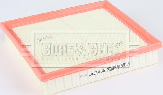 Borg & Beck BFA2707 - Gaisa filtrs autodraugiem.lv