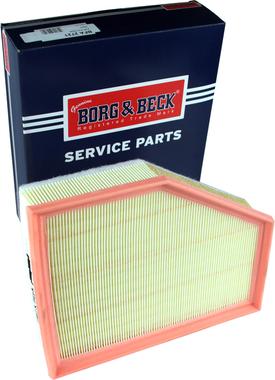 Borg & Beck BFA2721 - Gaisa filtrs autodraugiem.lv