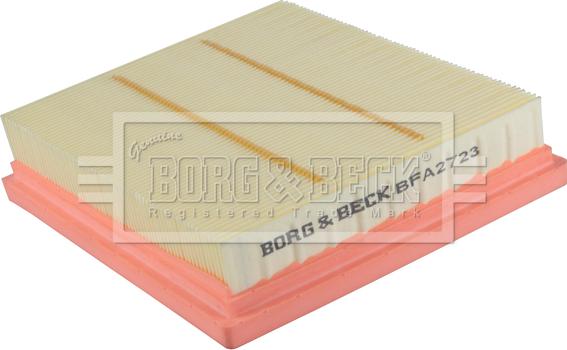 Borg & Beck BFA2723 - Gaisa filtrs autodraugiem.lv