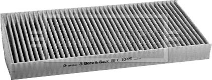 Borg & Beck BFC1045 - Filtrs, Salona telpas gaiss autodraugiem.lv