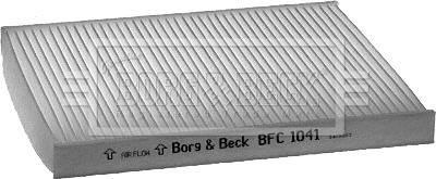 Borg & Beck BFC1041 - Filtrs, Salona telpas gaiss autodraugiem.lv