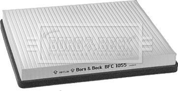 Borg & Beck BFC1055 - Filtrs, Salona telpas gaiss autodraugiem.lv