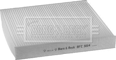 Borg & Beck BFC1014 - Filtrs, Salona telpas gaiss autodraugiem.lv