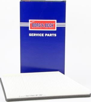 Borg & Beck BFC1012 - Filtrs, Salona telpas gaiss autodraugiem.lv