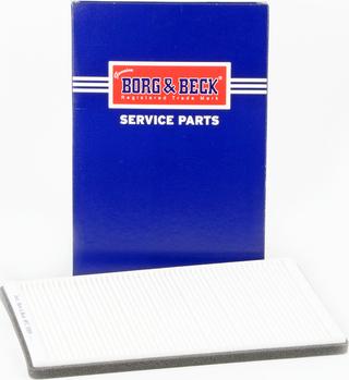Borg & Beck BFC1089 - Filtrs, Salona telpas gaiss autodraugiem.lv