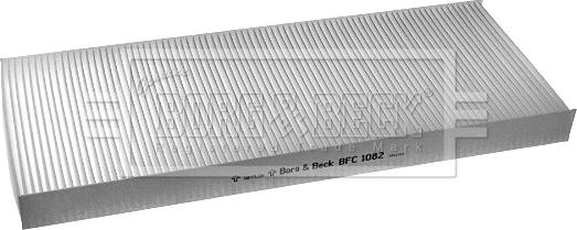 Borg & Beck BFC1082 - Filtrs, Salona telpas gaiss autodraugiem.lv