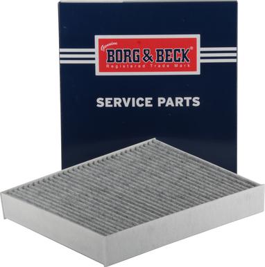 Borg & Beck BFC1026 - Filtrs, Salona telpas gaiss autodraugiem.lv
