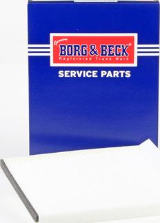 Borg & Beck BFC1150 - Filtrs, Salona telpas gaiss autodraugiem.lv