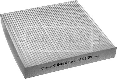 Borg & Beck BFC1108 - Filtrs, Salona telpas gaiss autodraugiem.lv