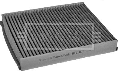 Borg & Beck BFC1115 - Filtrs, Salona telpas gaiss autodraugiem.lv