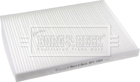 Borg & Beck BFC1309 - Filtrs, Salona telpas gaiss autodraugiem.lv