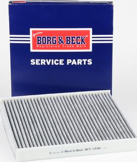 Borg & Beck BFC1330 - Filtrs, Salona telpas gaiss autodraugiem.lv