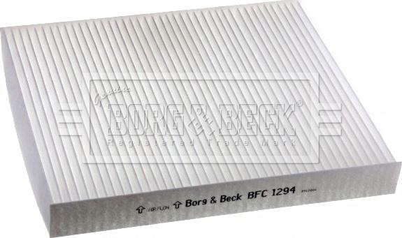 Borg & Beck BFC1294 - Filtrs, Salona telpas gaiss autodraugiem.lv