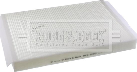 Borg & Beck BFC1290 - Filtrs, Salona telpas gaiss autodraugiem.lv