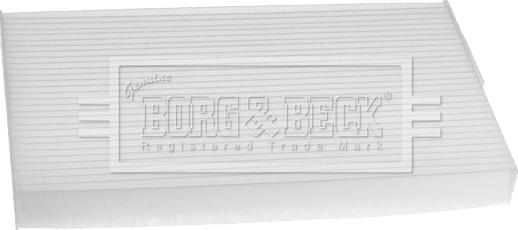 Borg & Beck BFC1249 - Filtrs, Salona telpas gaiss autodraugiem.lv