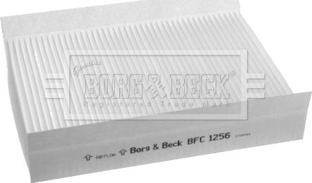 Borg & Beck BFC1256 - Filtrs, Salona telpas gaiss autodraugiem.lv