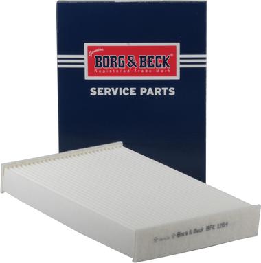 Borg & Beck BFC1264 - Filtrs, Salona telpas gaiss autodraugiem.lv