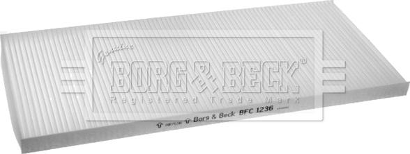 Borg & Beck BFC1236 - Filtrs, Salona telpas gaiss autodraugiem.lv