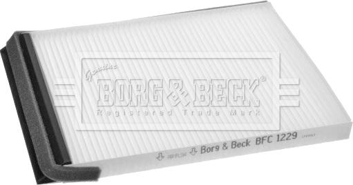 Borg & Beck BFC1229 - Filtrs, Salona telpas gaiss autodraugiem.lv