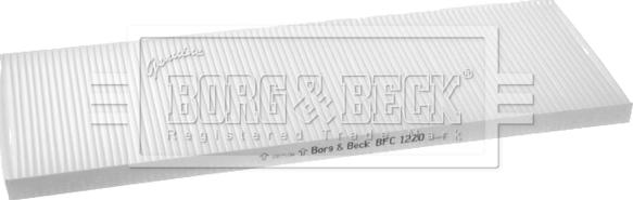Borg & Beck BFC1220 - Filtrs, Salona telpas gaiss autodraugiem.lv