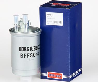 Borg & Beck BFF8044 - Degvielas filtrs autodraugiem.lv
