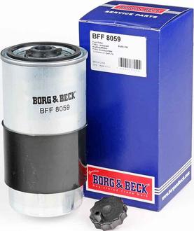 Borg & Beck BFF8059 - Degvielas filtrs autodraugiem.lv