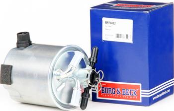 Borg & Beck BFF8062 - Degvielas filtrs autodraugiem.lv