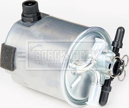 Borg & Beck BFF8062 - Degvielas filtrs autodraugiem.lv