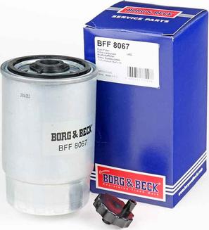 Borg & Beck BFF8067 - Degvielas filtrs autodraugiem.lv