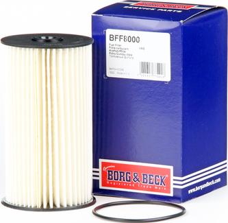 Borg & Beck BFF8000 - Degvielas filtrs autodraugiem.lv