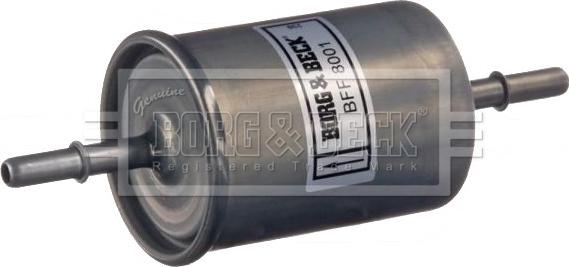 Borg & Beck BFF8001 - Degvielas filtrs autodraugiem.lv