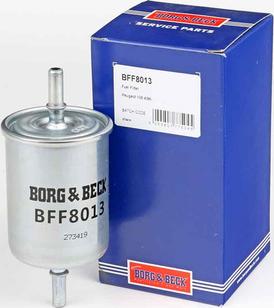 Borg & Beck BFF8013 - Degvielas filtrs autodraugiem.lv