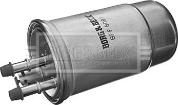 Borg & Beck BFF8081 - Degvielas filtrs autodraugiem.lv