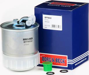 Borg & Beck BFF8032 - Degvielas filtrs autodraugiem.lv