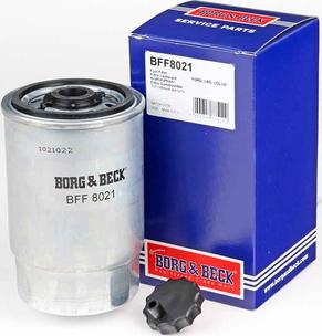 Borg & Beck BFF8021 - Degvielas filtrs autodraugiem.lv
